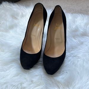 Authentic Christian Louboutin heels